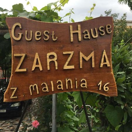 Zarzma Hotell Kutaisi Exteriör bild