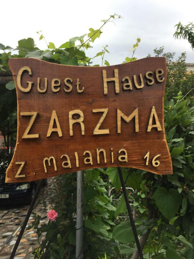 Zarzma Hotell Kutaisi Exteriör bild